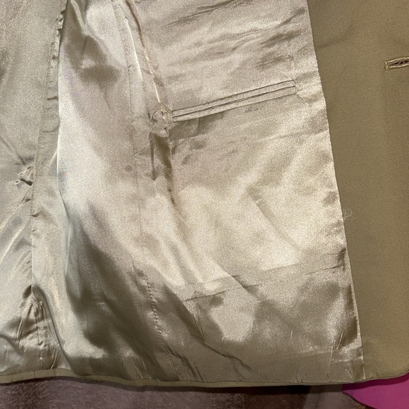 Nautica Size 40L Tan Blazer - Picture 8 of 12
